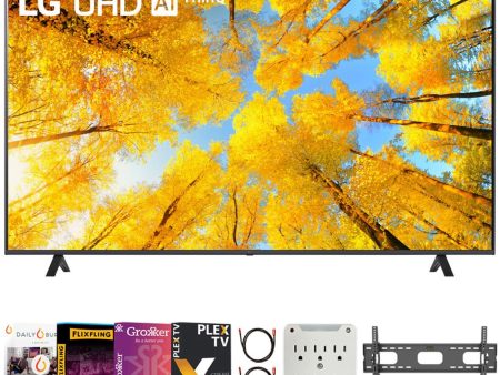 LG UQ7590PUB 70 Inch HDR 4K UHD Smart TV with Movies Streaming Pack Online now