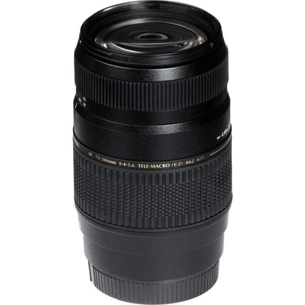 Tamron 70-300mm 1:2 F 4-5.6 DI LD Macro FS=62 F - OPEN BOX Fashion