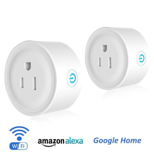 Deco Gear 6 Pack WiFi Smart Plug (Compatible with Amazon Alexa & Google Home) Fashion