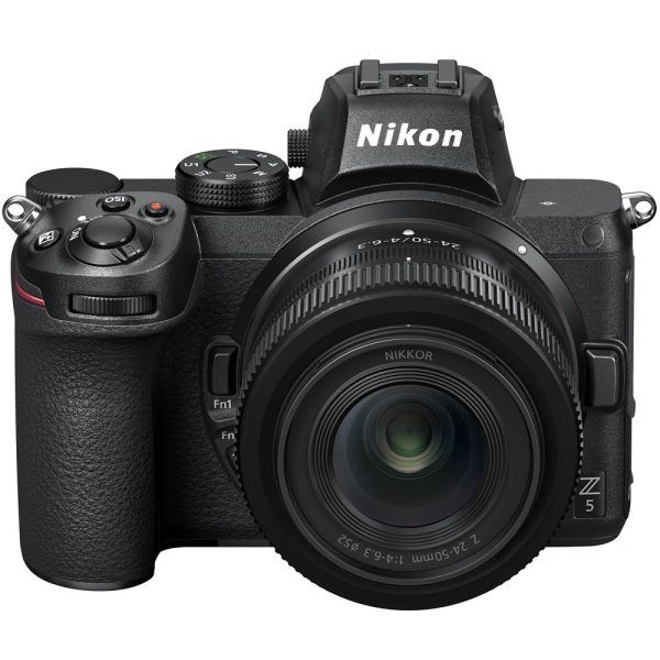 Nikon Z5 Full Frame Mirrorless Camera w 24-50mm f 4-6.3 Lens +3 Year Extended Warranty Supply