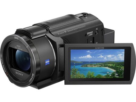 Sony FDR-AX43 Digital Video 4K Handycam Camcorder with Exmor R CMOS Sensor - Open Box Cheap