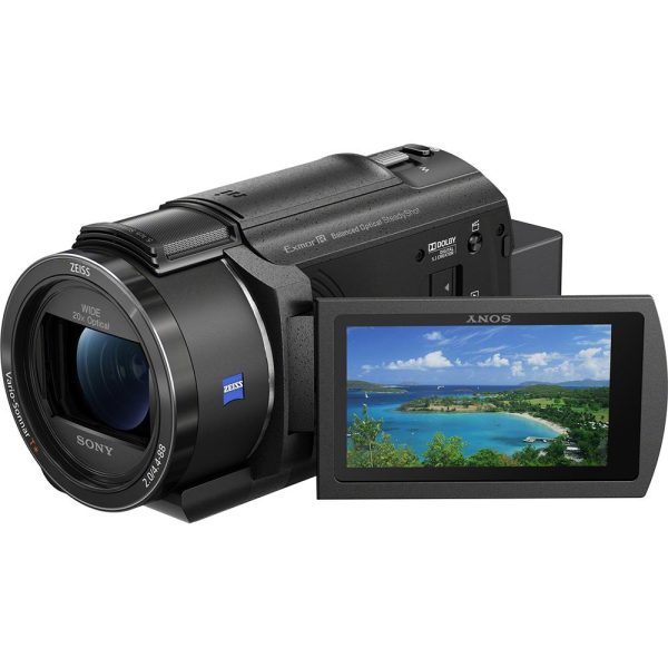 Sony FDR-AX43 Digital Video 4K Handycam Camcorder with Exmor R CMOS Sensor - Open Box Cheap