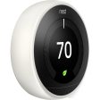 Google Nest Learning Thermostat (3rd Generation, White) - Open Box Online Hot Sale