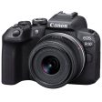 Canon EOS R10 Mirrorless APS-C Camera with RF-S 18-45MM F4.5-6.3 IS STM Lens 5331C009 Online Sale