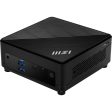 MSI Cubi 5 12M Mini PC in Black - CUBI512M015B For Discount