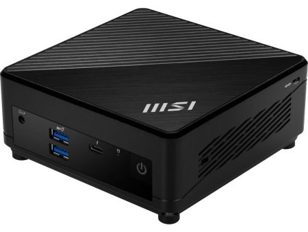 MSI Cubi 5 12M Mini PC in Black - CUBI512M015B For Discount