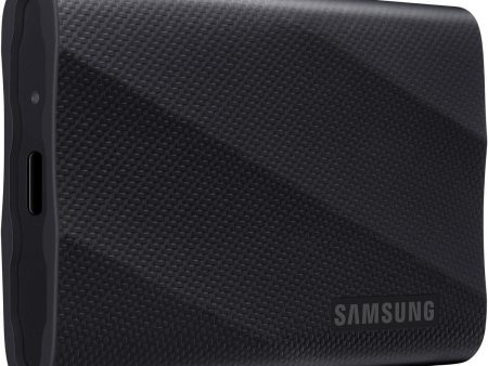 Samsung T9 2TB Portable SSD, USB 3.2 Gen 2x2, Black (MU-PG2T0B) Discount