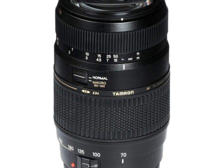 Tamron 70-300mm 1:2 F 4-5.6 DI LD Macro FS=62 F - OPEN BOX Fashion