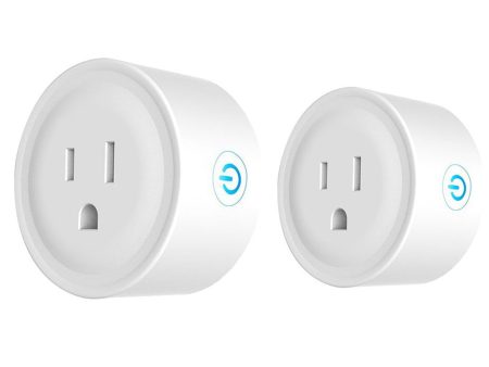 Deco Gear 2 Pack WiFi Smart Plugs (Compatible with Amazon Alexa & Google Home) on Sale