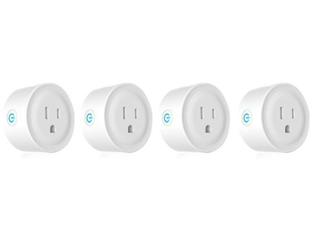 Deco Gear 4 Pack WiFi Smart Plug (Compatible with Amazon Alexa & Google Home) Online now