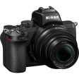 Nikon Z 50 DX-format Mirrorless Camera Body w  NIKKOR Z DX 16-50mm f 3.5-6.3 VR Lens Online Sale