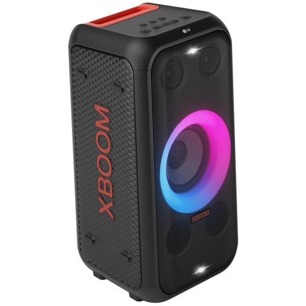 LG XBOOM XL5S Portable Tower Speaker with Integrated Lighting, 200W Sale