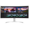 LG 38WN95C-W 38  UltraWide QHD+ IPS Curved Monitor, NVIDIA G-SYNC + Accessories Kit Hot on Sale