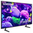 Samsung DU7200 43  Crystal 4K UHD Smart TV (2024) with Deco Gear Home Theater Bundle Online