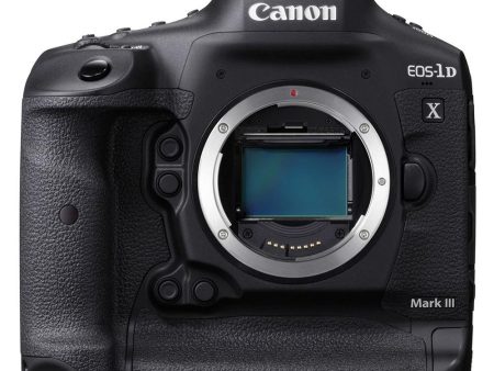 Canon EOS-1D X Mark III Digital SLR Camera Body - Black (3829C019) Cheap