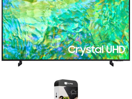 Samsung 55  Crystal UHD 4K Smart TV w  2 Year Extended Warranty (2023 Model) Discount