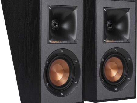 Klipsch R-41SA Powerful Detailed Home Speaker Set of 2 - Black For Cheap