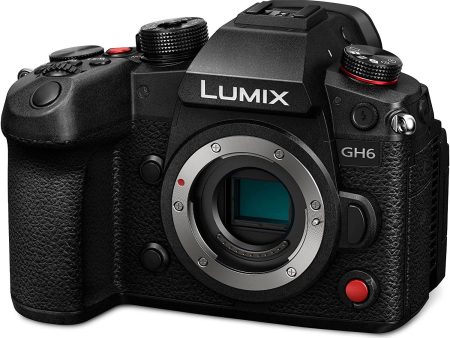 Panasonic LUMIX GH6 Mirrorless Micro Four Thirds Camera Body w  25MP & 4K 120p DC-GH6BODY Hot on Sale