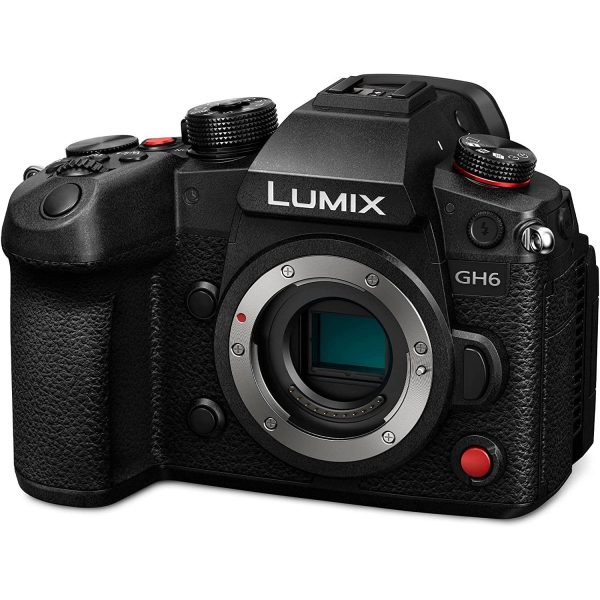 Panasonic LUMIX GH6 Mirrorless Micro Four Thirds Camera Body w  25MP & 4K 120p DC-GH6BODY Hot on Sale