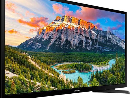 Samsung UN32N5300AFXZA 32  TV 2018 Model - Open Box on Sale