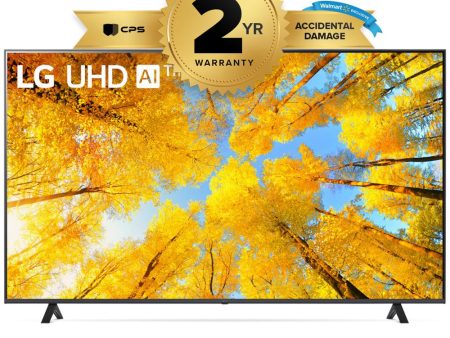 LG UQ7590PUB 70  HDR 4K UHD Smart TV 2022 Bundle with 2 YR Accidental Warranty Online Sale