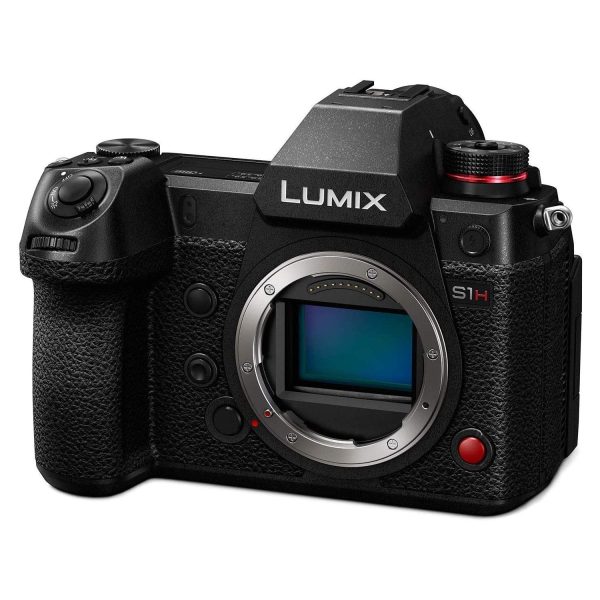 Panasonic LUMIX S1H Mirrorless Full Frame 6K C4K 4K L-Mount Cinema Camera Body DC-S1HBODY Supply