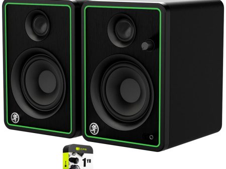 Mackie 4  Creative Reference Multimedia Studio Monitors with Bluetooth+Warranty Online Hot Sale