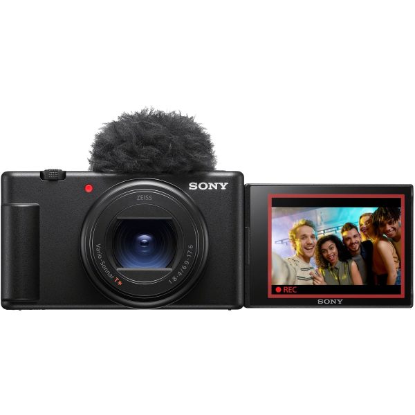 Sony ZV-1 II Vlog 4K Camera for Content Creators & Vloggers Black 2 Battery Bundle For Discount