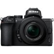 Nikon Z 50 DX-format Mirrorless Camera Body w  NIKKOR Z DX 16-50mm f 3.5-6.3 VR Lens Online Sale