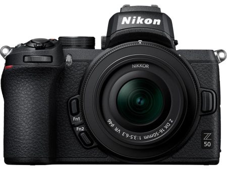 Nikon Z 50 DX-format Mirrorless Camera Body w  NIKKOR Z DX 16-50mm f 3.5-6.3 VR Lens Online Sale