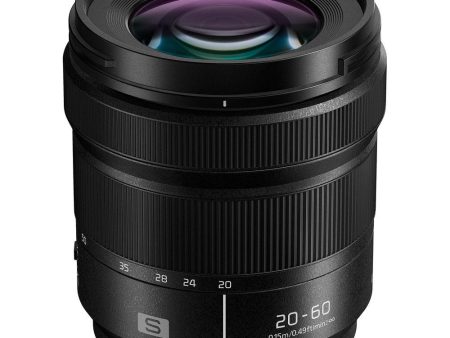 Panasonic LUMIX S 20-60mm f 3.5-5.6 Lens For L-Mount Mirrorless Full Frame Cameras S-R2060 Online now