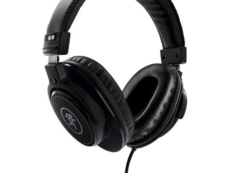 Mackie MC-100 Professional Closed-Back Studio Headphones, Black Cheap