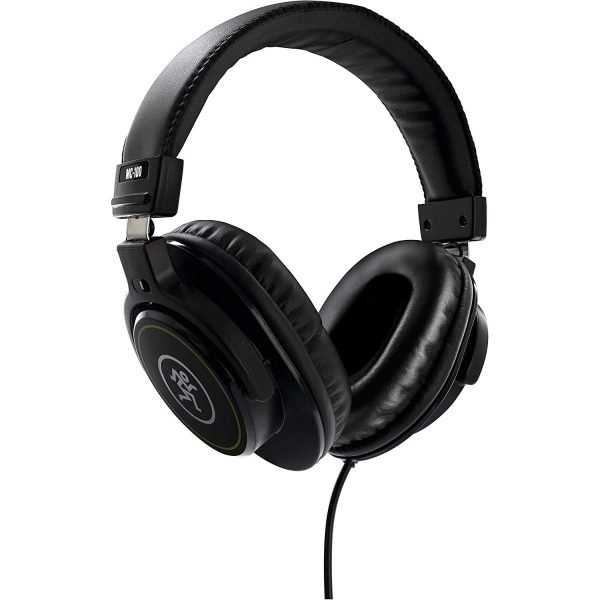 Mackie MC-100 Professional Closed-Back Studio Headphones, Black Cheap