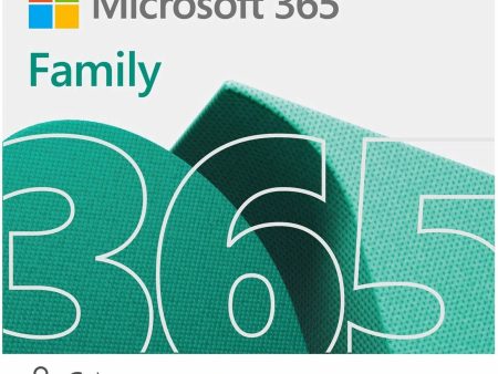 Microsoft Office 365 Family 1YR P10 Hot on Sale