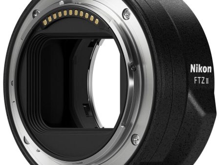 Nikon FTZ II Lens Mount Adapter for Adapting F-Mount Lenses to Z-Mount Mirrorless 4264 Fashion