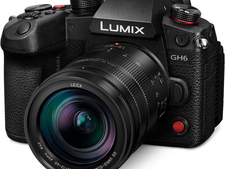 Panasonic LUMIX GH6 Mirrorless 25MP 4K Camera with LEICA 12-60mm F2.8-4 Lens Kit DC-GH6LK on Sale