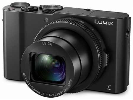 Panasonic LUMIX LX10 4K Digital Camera 20.1 MP OIS 3x Optical Zoom Leica DC Lens DMC-LX10 Supply