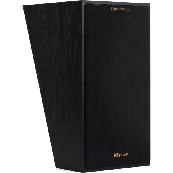 Klipsch R-41SA Powerful Detailed Home Speaker Set of 2 - Black For Cheap