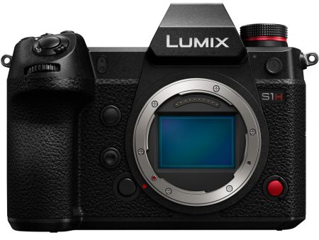 Panasonic LUMIX S1H Mirrorless Full Frame 6K C4K 4K L-Mount Cinema Camera Body DC-S1HBODY Supply