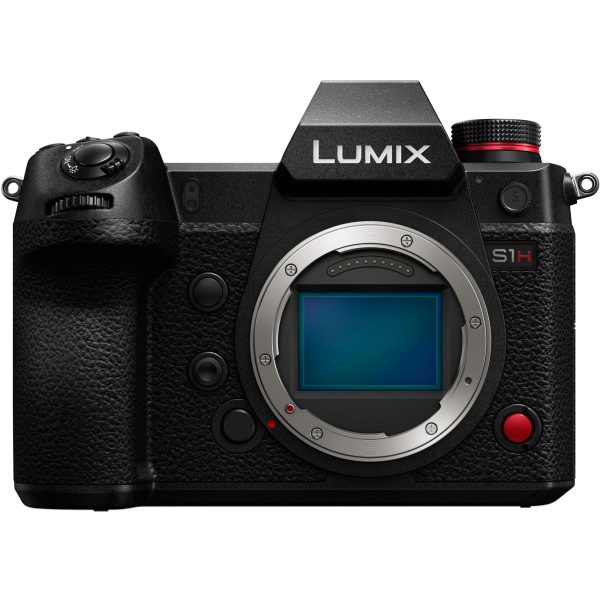 Panasonic LUMIX S1H Mirrorless Full Frame 6K C4K 4K L-Mount Cinema Camera Body DC-S1HBODY Supply