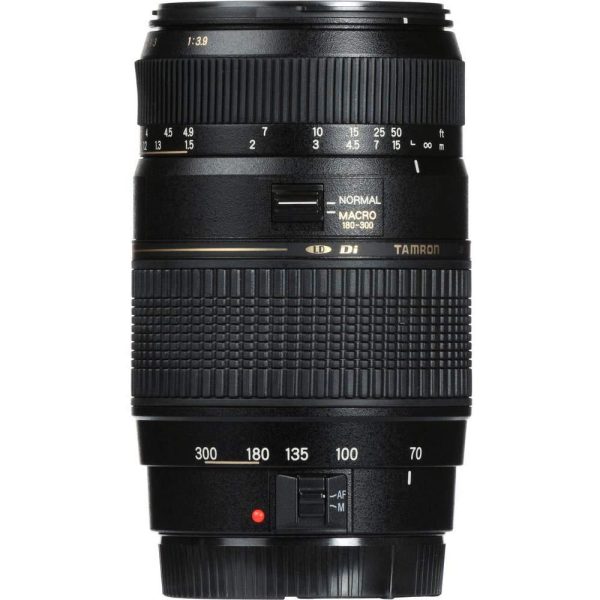 Tamron 70-300mm 1:2 F 4-5.6 DI LD Macro FS=62 F - OPEN BOX Fashion