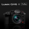 Panasonic LUMIX GH6 Mirrorless Micro Four Thirds Camera Body w  25MP & 4K 120p DC-GH6BODY Hot on Sale