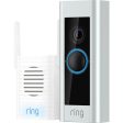 Ring Wired Doorbell Plus (Video Doorbell Pro) bundle with Ring Chime Pro on Sale