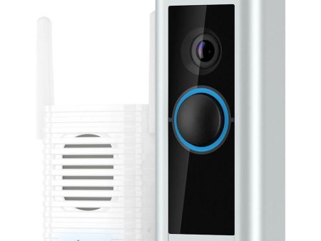 Ring Wired Doorbell Plus (Video Doorbell Pro) bundle with Ring Chime Pro on Sale