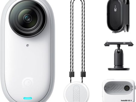 Insta360 GO 3 (64GB) 275428: Tiny 2.7K Action Camera, FlowState Stabilization Online Hot Sale