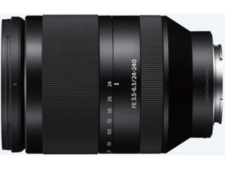 Sony SEL24240 - FE 24-240mm F3.5-6.3 OSS Full-frame E-mount Tele lens - OPEN BOX on Sale