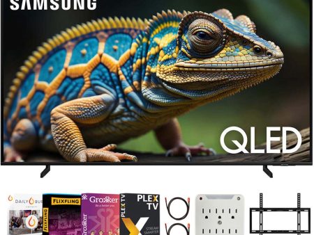 Samsung QN32Q60D 32 Inch QLED 4K Smart TV (2024) with Movies Streaming Pack For Cheap