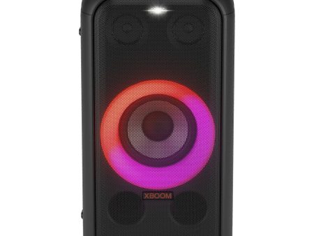 LG XBOOM XL5S Portable Tower Speaker with Integrated Lighting, 200W Sale