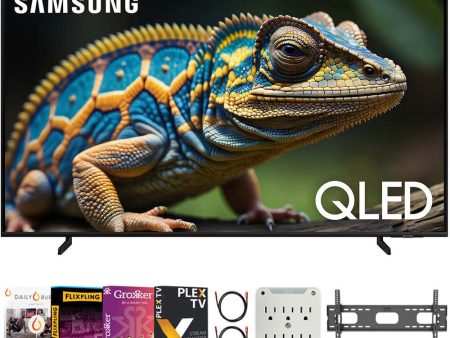 Samsung QN43Q60D 43 Inch QLED 4K Smart TV (2024) with Movies Streaming Pack For Cheap