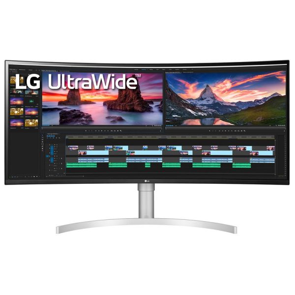 LG 38  UltraWide QHD+ IPS Curved Monitor, NVIDIA G-SYNC + Gaming Mouse Bundle Sale